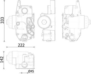 Mahle CLC 310 000S