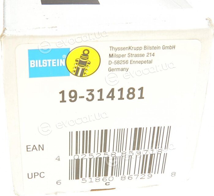 Bilstein 19-314181