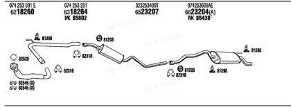 Walker / Fonos VW72314