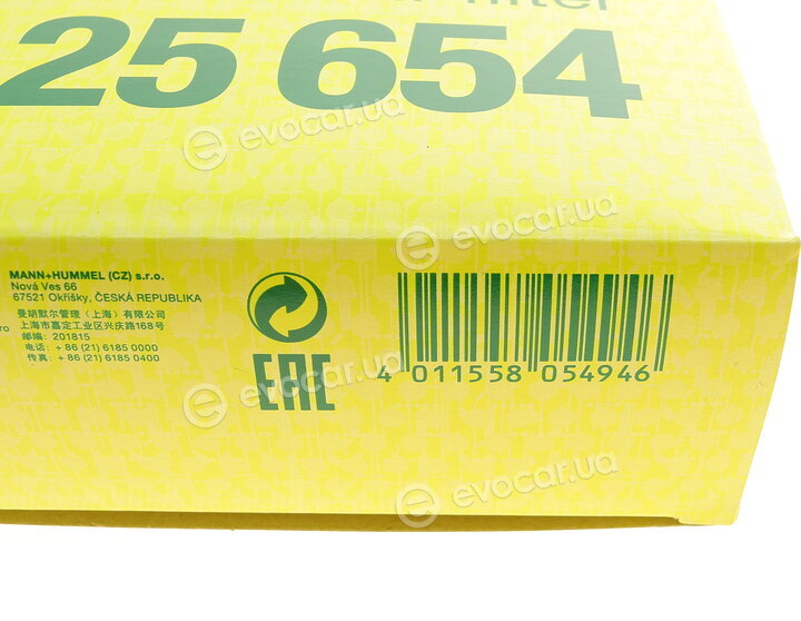 Mann C 25 654