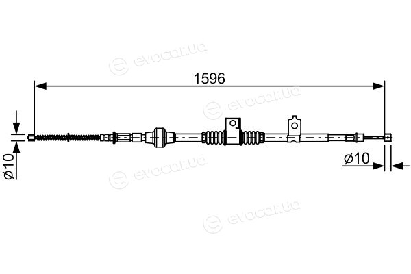 Bosch 1 987 482 520