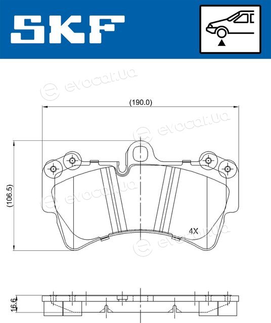 SKF VKBP 80370