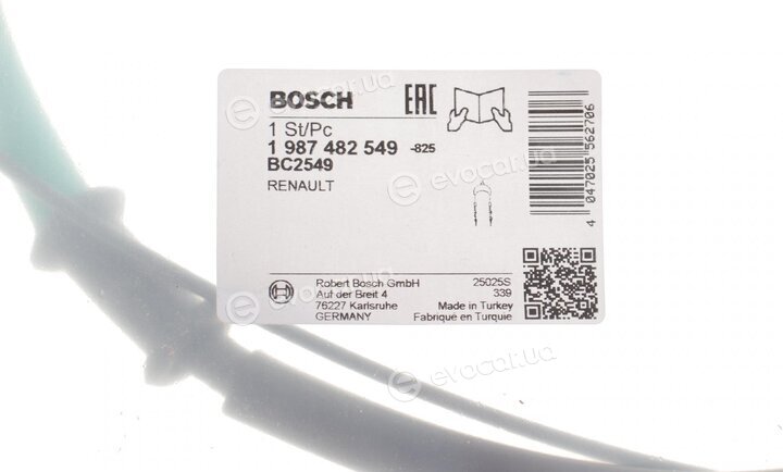 Bosch 1 987 482 549