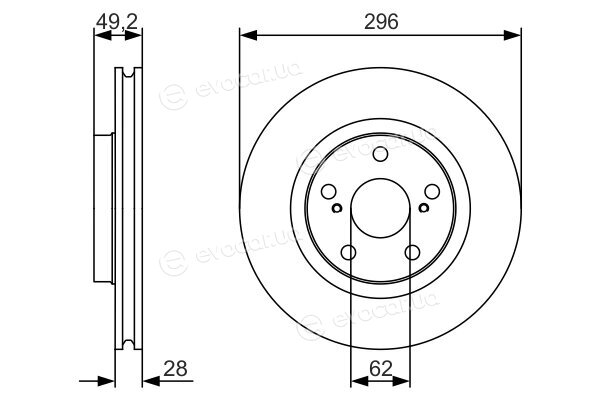 Bosch 0 986 479 S22