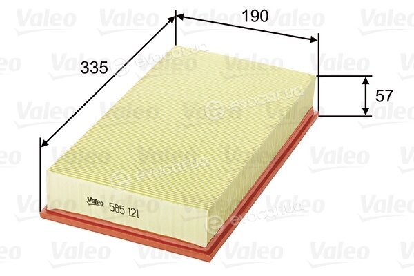Valeo 585121