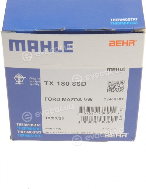 Mahle TX 180 86D