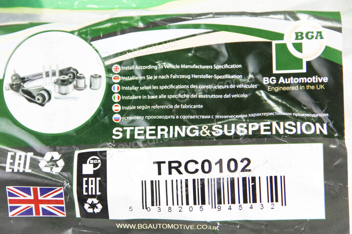 BGA TRC0102