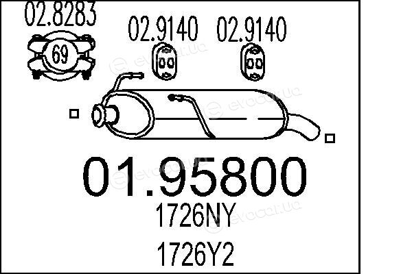 MTS 01.95800