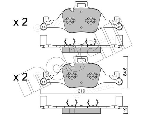 Metelli 22-1145-0