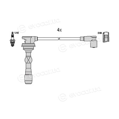 Astemo (Hitachi) / Huco 134118