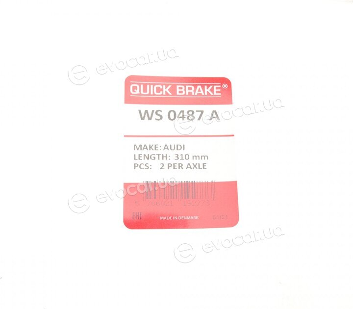 Kawe / Quick Brake WS 0487 A