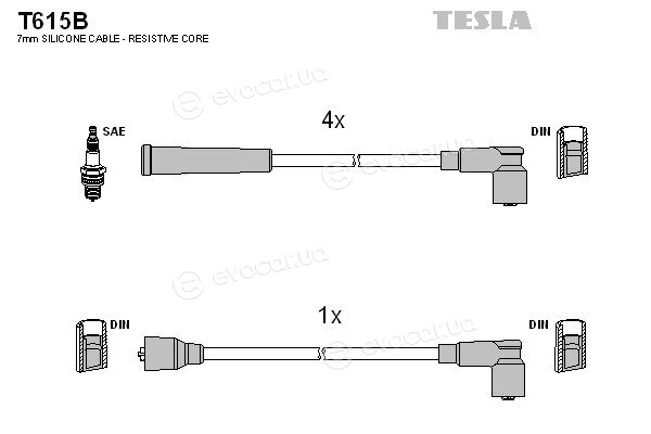 Tesla T615B