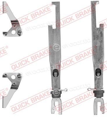 Kawe / Quick Brake 102 53 005