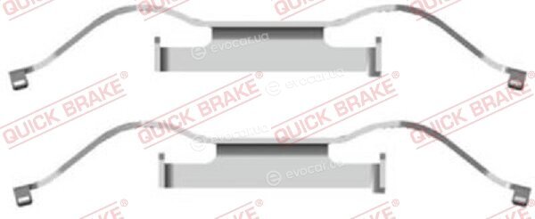 Kawe / Quick Brake 109-1681