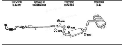 Walker / Fonos VWK017174AD