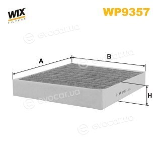 WIX WP9357