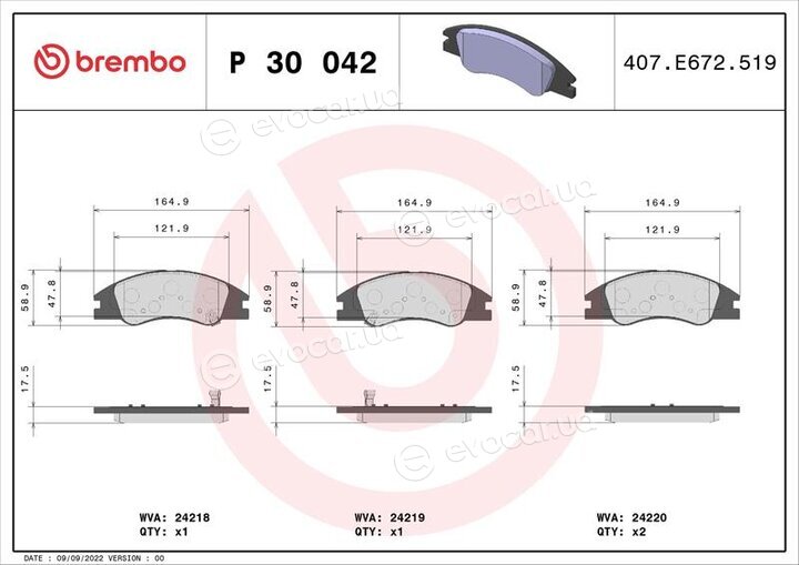 Brembo P 30 042