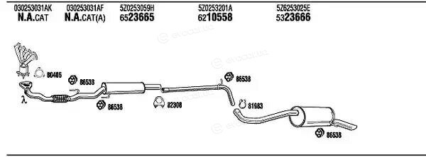 Walker / Fonos VWK018609