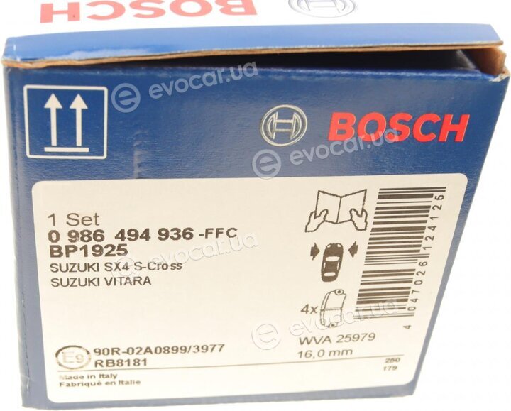 Bosch 0 986 494 936