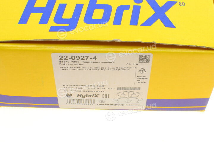 Metelli 22-0927-4