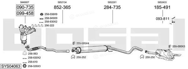 Bosal SYS04063