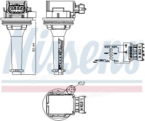 Nissens 966603