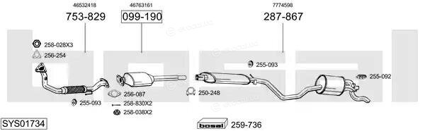 Bosal SYS01734