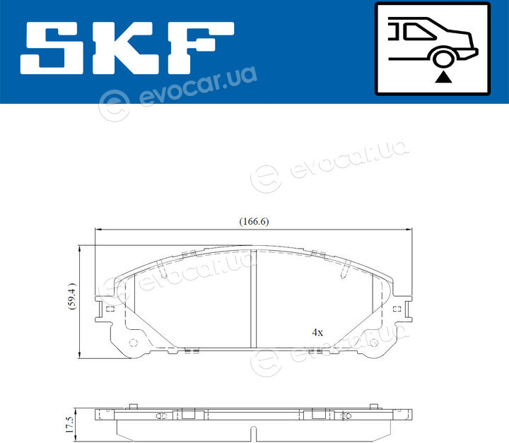 SKF VKBP 90552 A