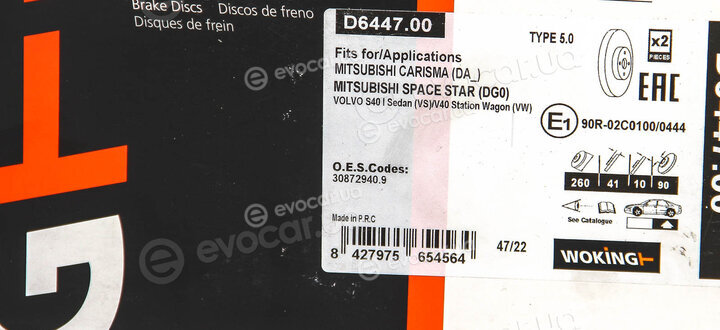 Woking D6447.00
