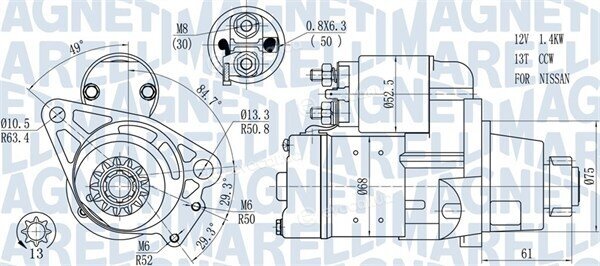 Magneti Marelli 063721306010