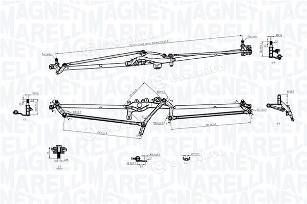 Magneti Marelli 085570703010