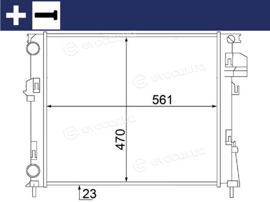 Mahle CR 1504 000S