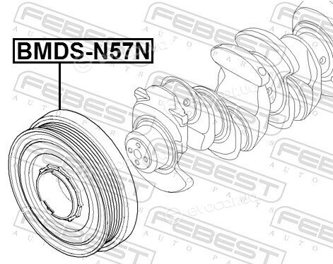 Febest BMDS-N57N