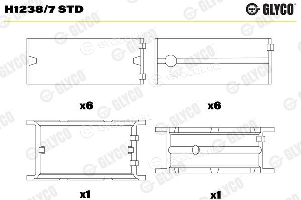 Glyco H1238/7 STD