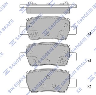 Hi-Q / Sangsin SP4462