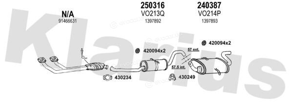 Klarius 960096E