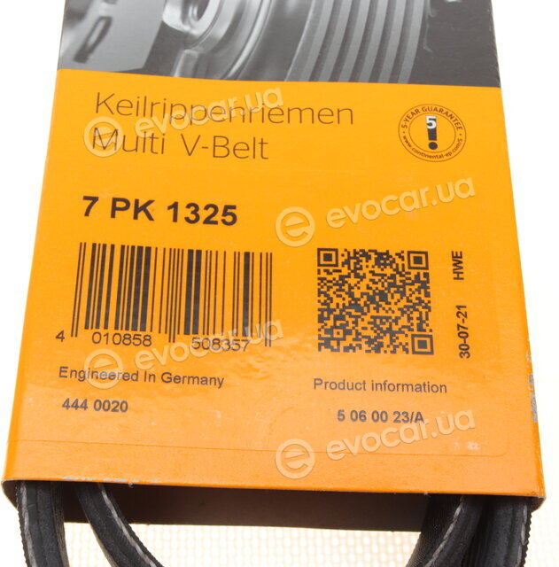 Continental 7PK1325