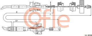 Cofle / Cabor 11.3038