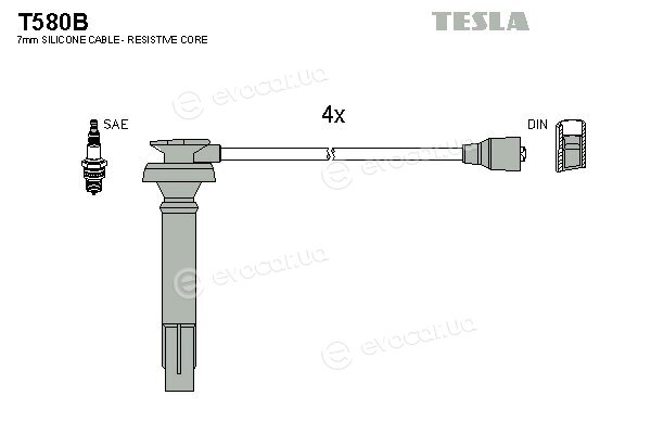 Tesla T580B