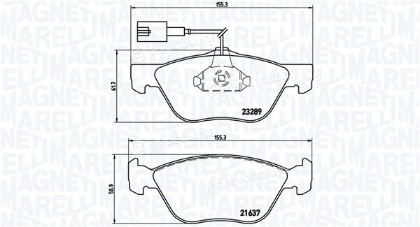 Magneti Marelli 363700423077