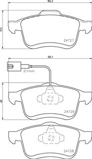 Brembo P 23 130