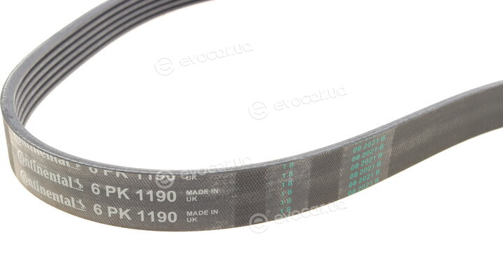 Continental 6PK1190