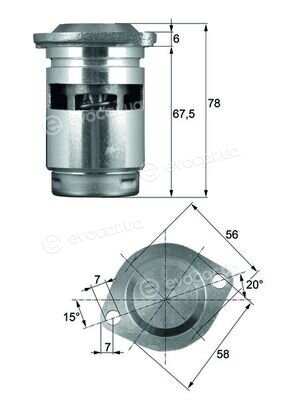 Mahle TO 1 83