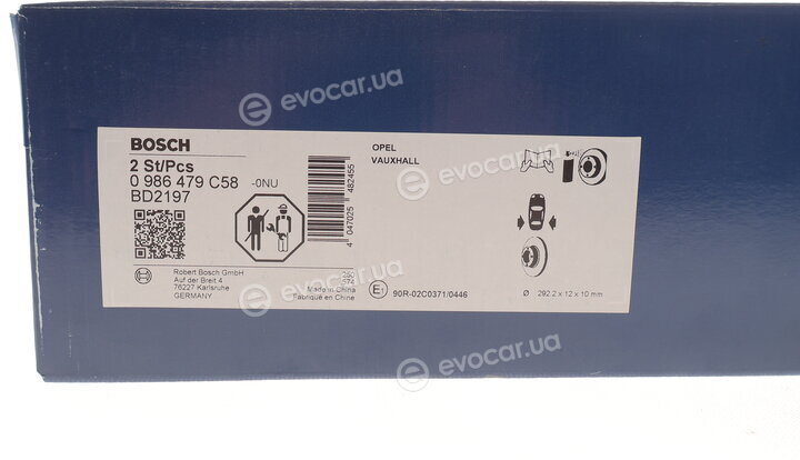 Bosch 0 986 479 C58