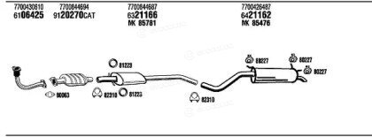 Walker / Fonos REH30046B