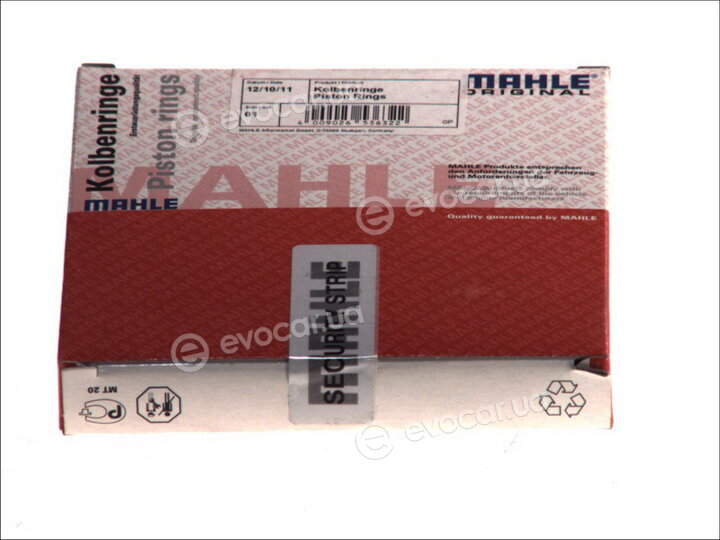 Mahle 011 54 N0