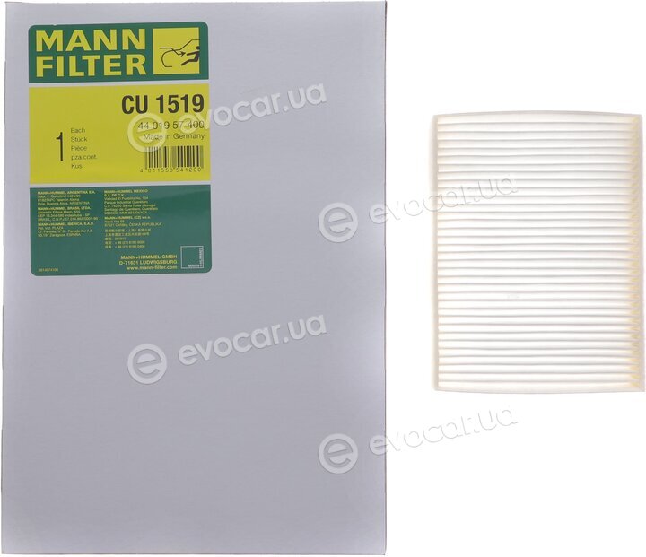 Mann CU 1519