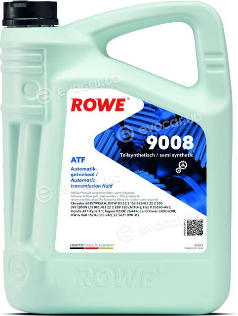 Rowe 25063-0050-99