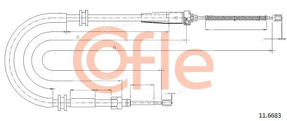 Cofle / Cabor 11.6683