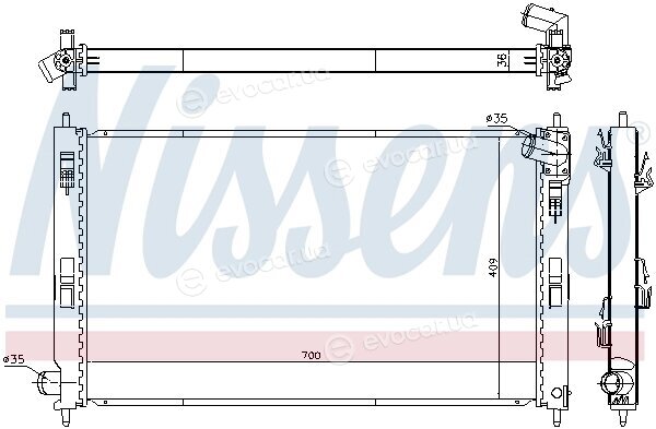 Nissens 628969